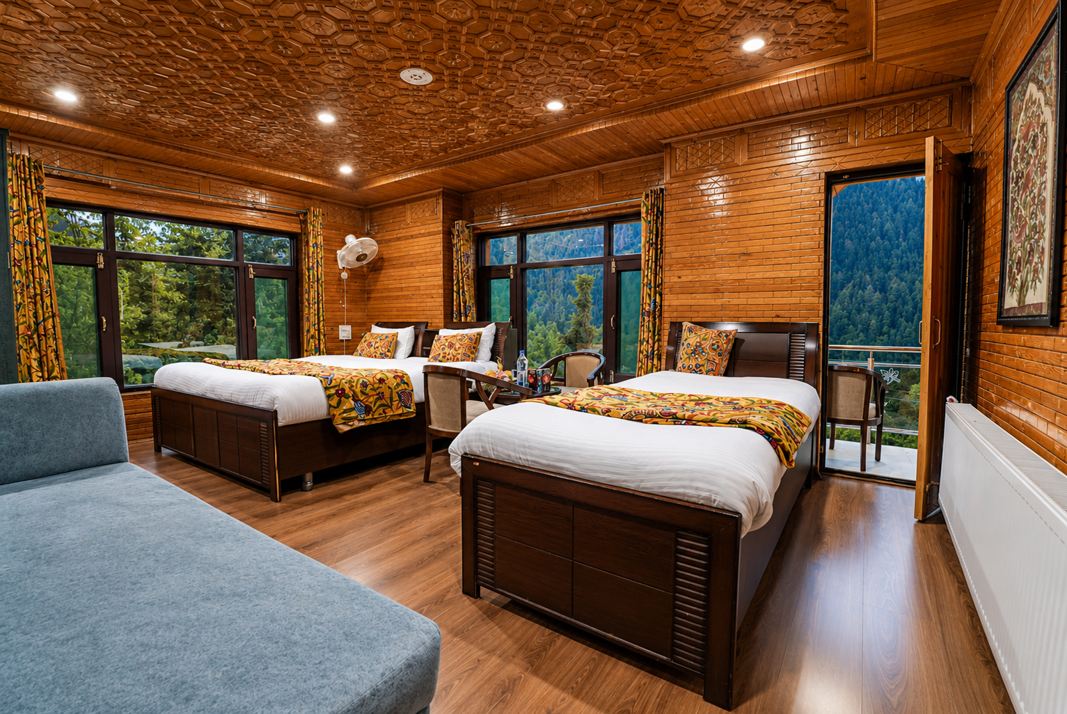 Triple room